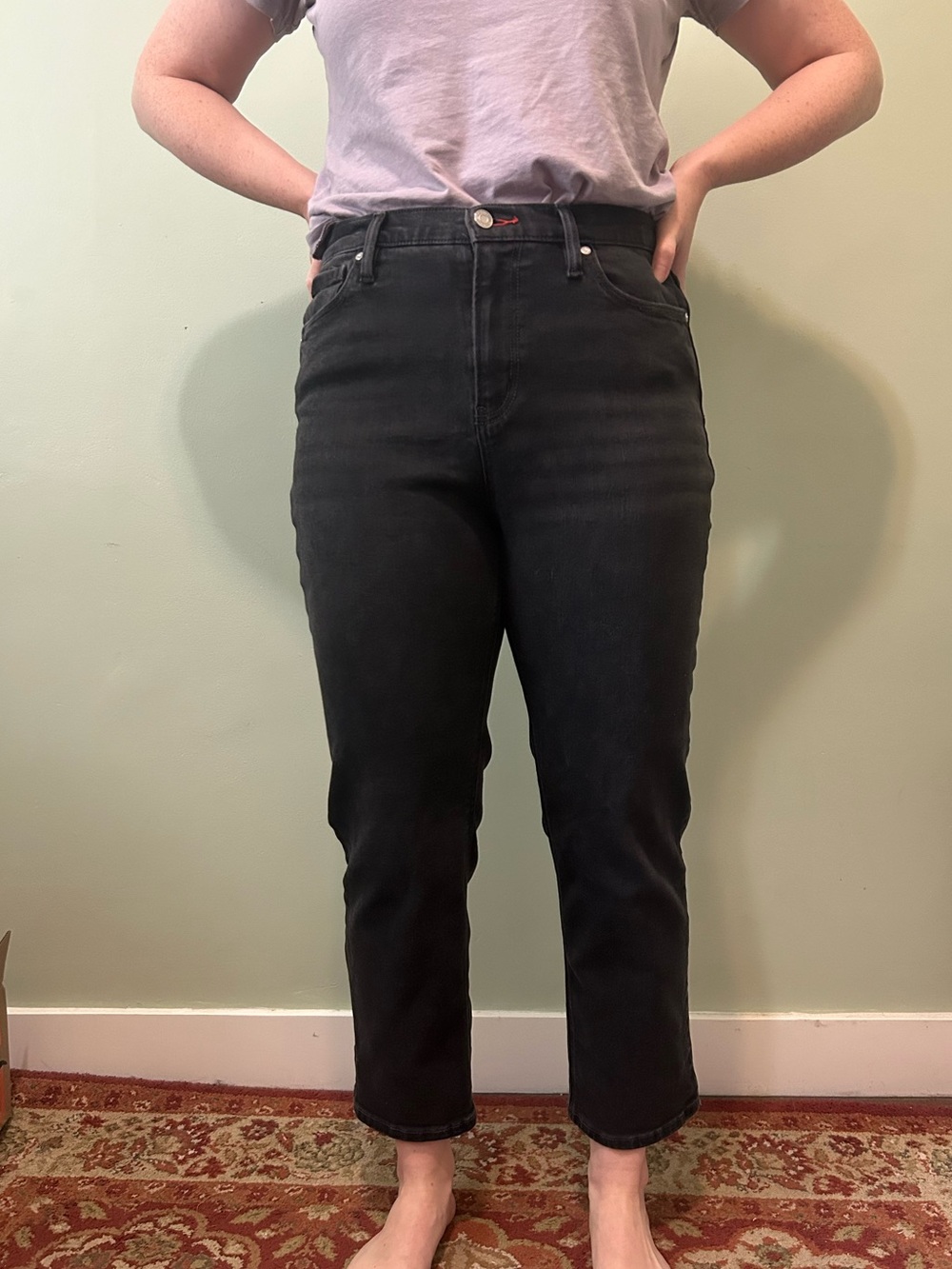 Scotch and Soda Black Denim Pants